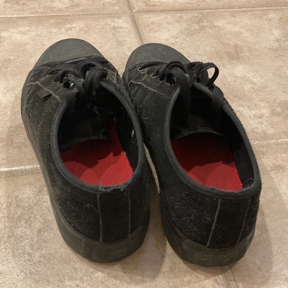 Mens size 9.5 DC Manual RT skate shoe (Black 001) - Picture 4 of 8